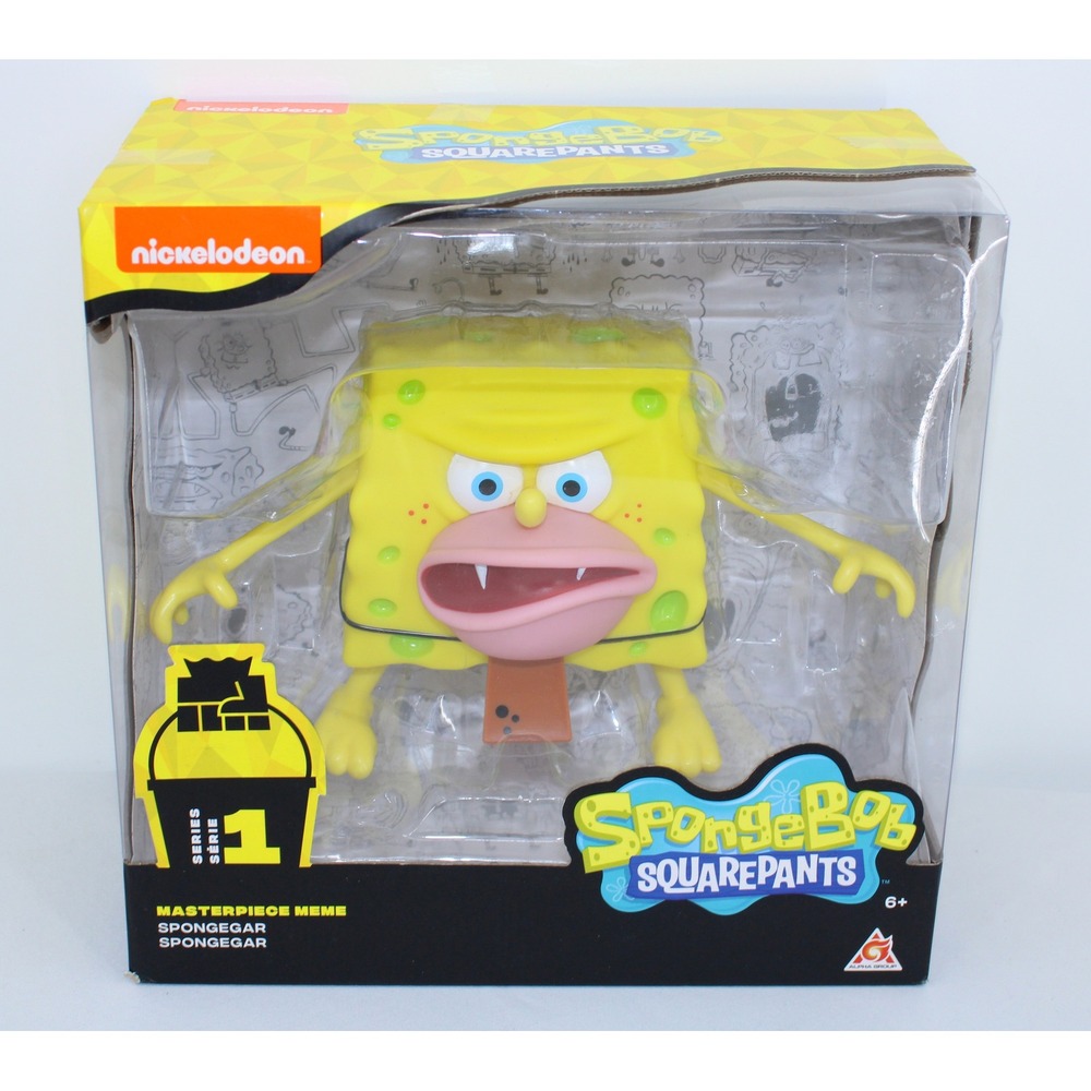Nickelodeon Spongebob Squarepants Spongegar Masterpiece Meme Figurine